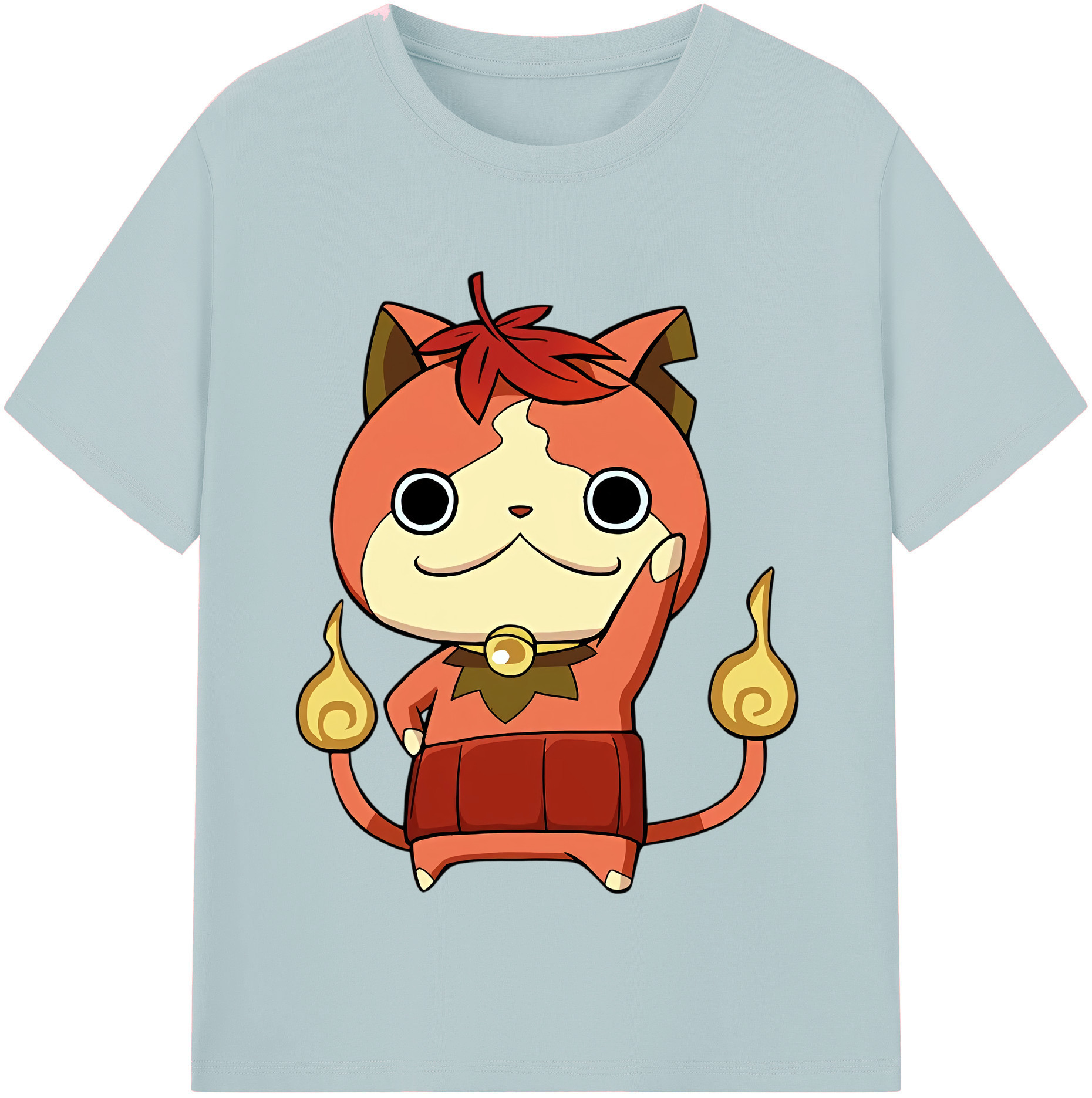 （画像用） 妖怪ウォッチ Yo-kai Watch 綿100％半袖Tシャツ（フロントプリント）